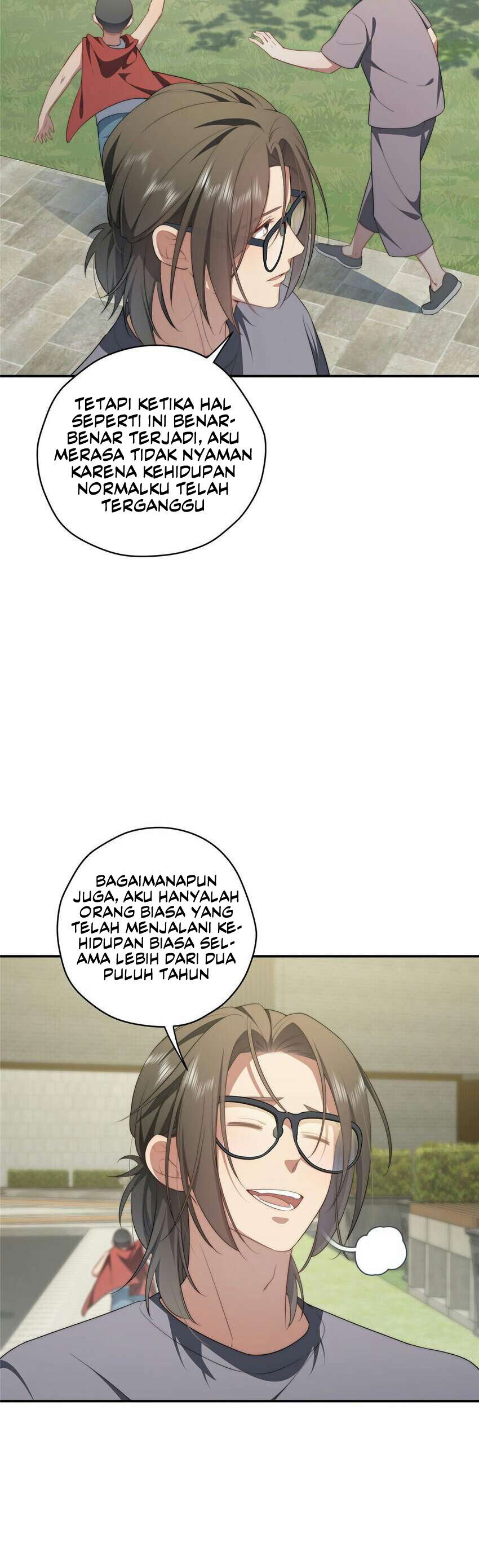 What Do You Do If the Heroine Escapes From Your Novel Chapter 29 - halaman 20