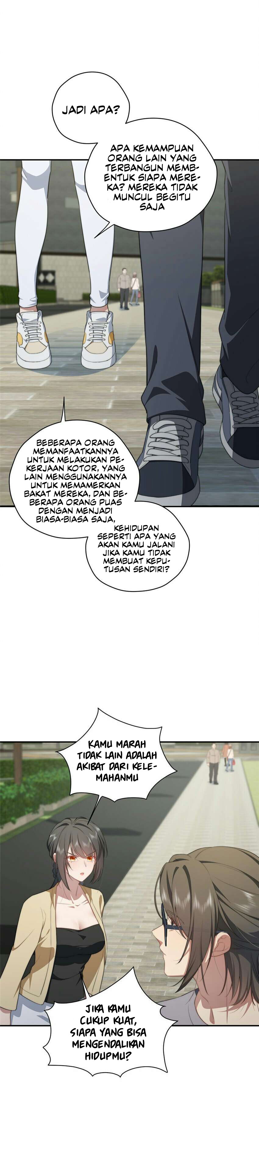 What Do You Do If the Heroine Escapes From Your Novel Chapter 29 - halaman 22