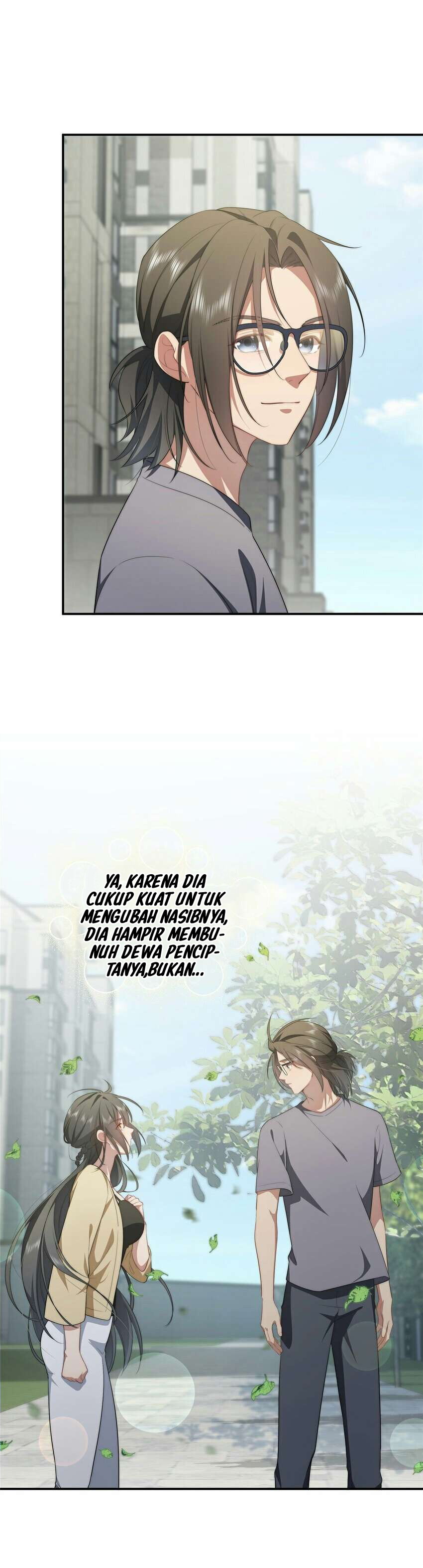 What Do You Do If the Heroine Escapes From Your Novel Chapter 29 - halaman 23