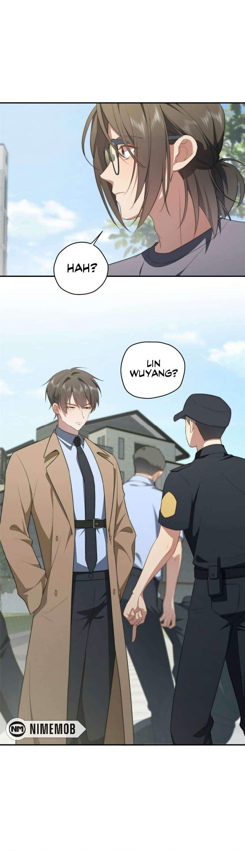 What Do You Do If the Heroine Escapes From Your Novel Chapter 29 - halaman 24