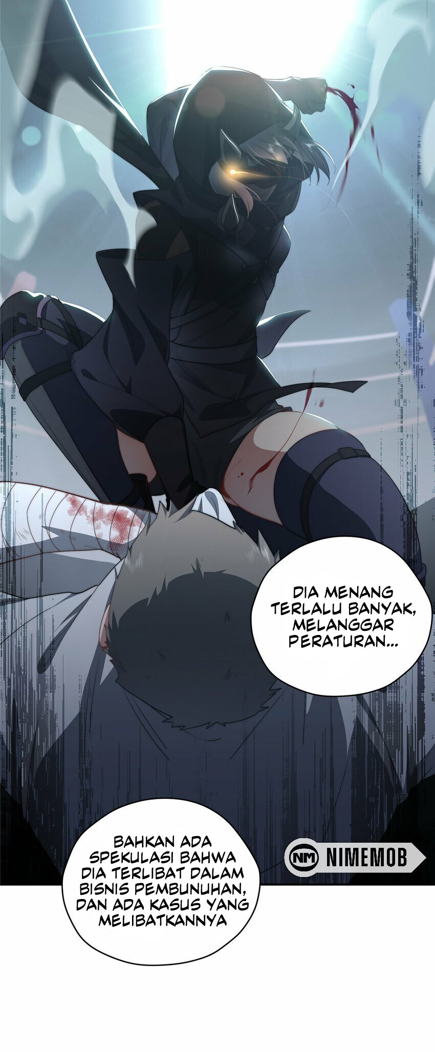What Do You Do If the Heroine Escapes From Your Novel Chapter 29 - halaman 3