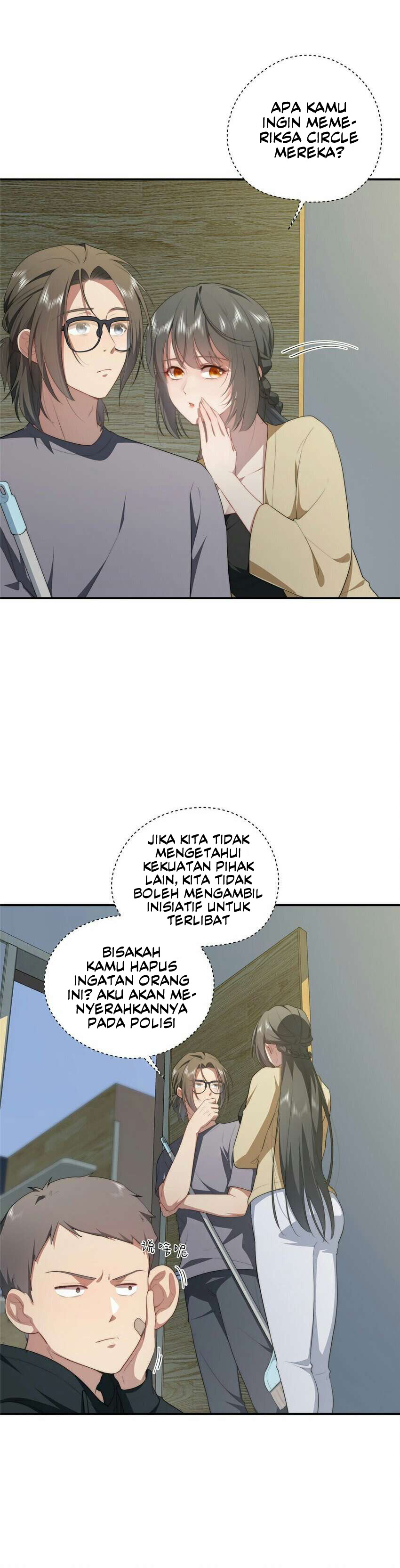 What Do You Do If the Heroine Escapes From Your Novel Chapter 29 - halaman 5