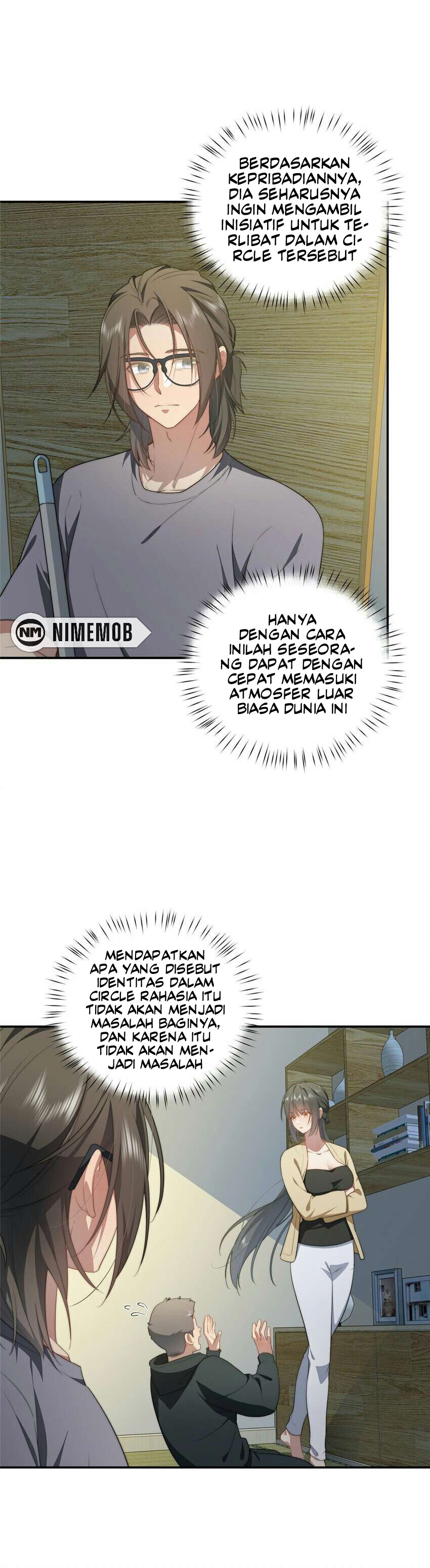 What Do You Do If the Heroine Escapes From Your Novel Chapter 29 - halaman 7