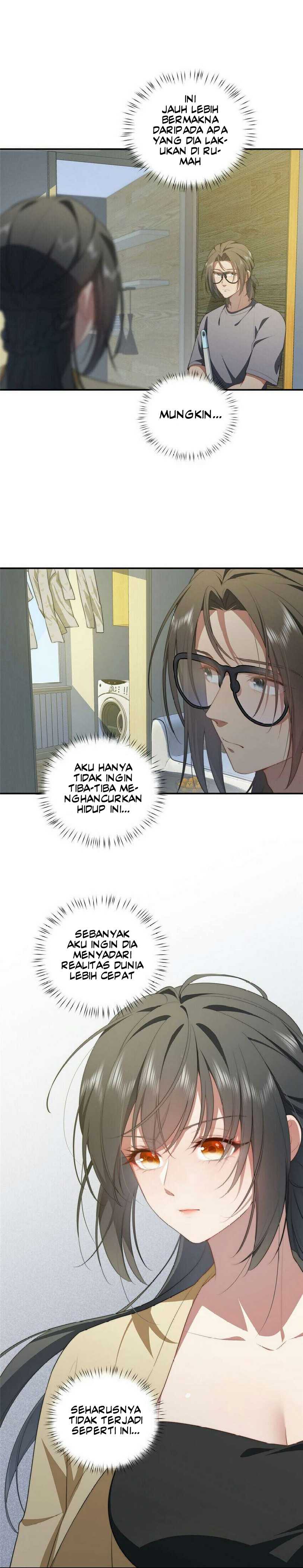 What Do You Do If the Heroine Escapes From Your Novel Chapter 29 - halaman 8