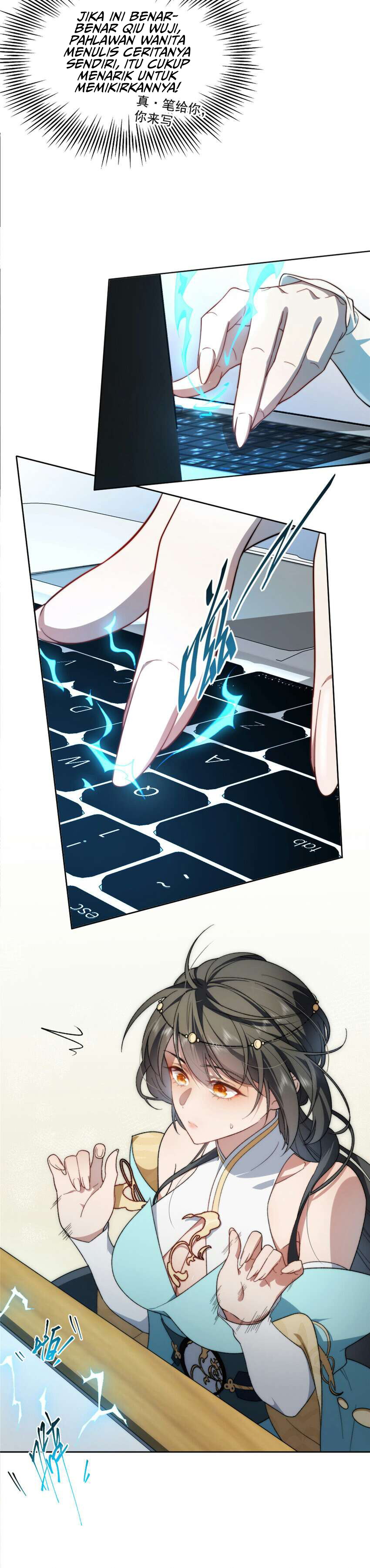 What Do You Do If the Heroine Escapes From Your Novel Chapter 3 - halaman 10