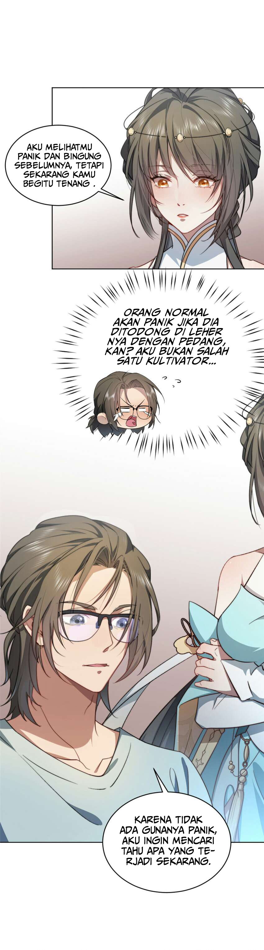 What Do You Do If the Heroine Escapes From Your Novel Chapter 3 - halaman 13