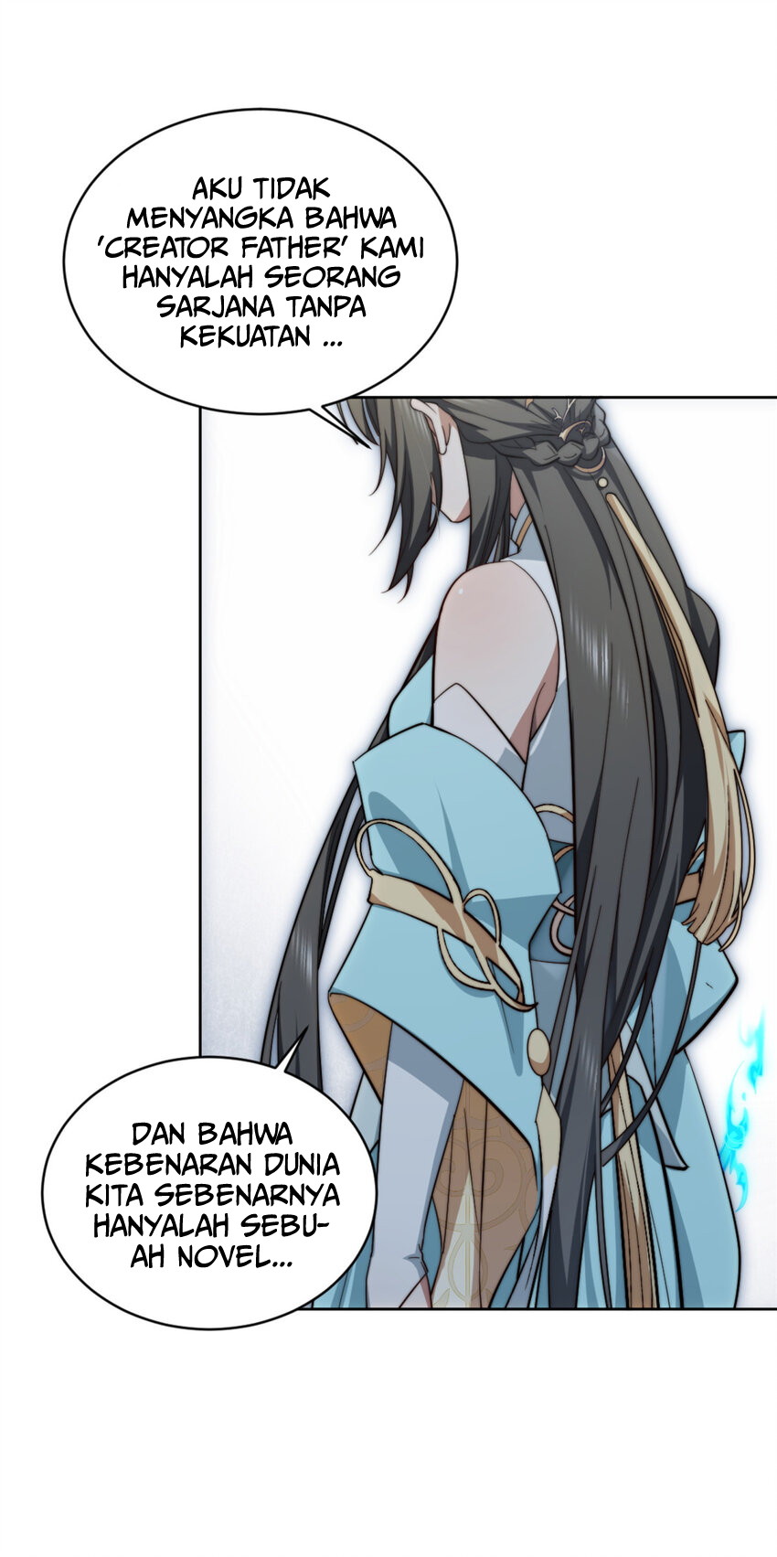 What Do You Do If the Heroine Escapes From Your Novel Chapter 3 - halaman 19