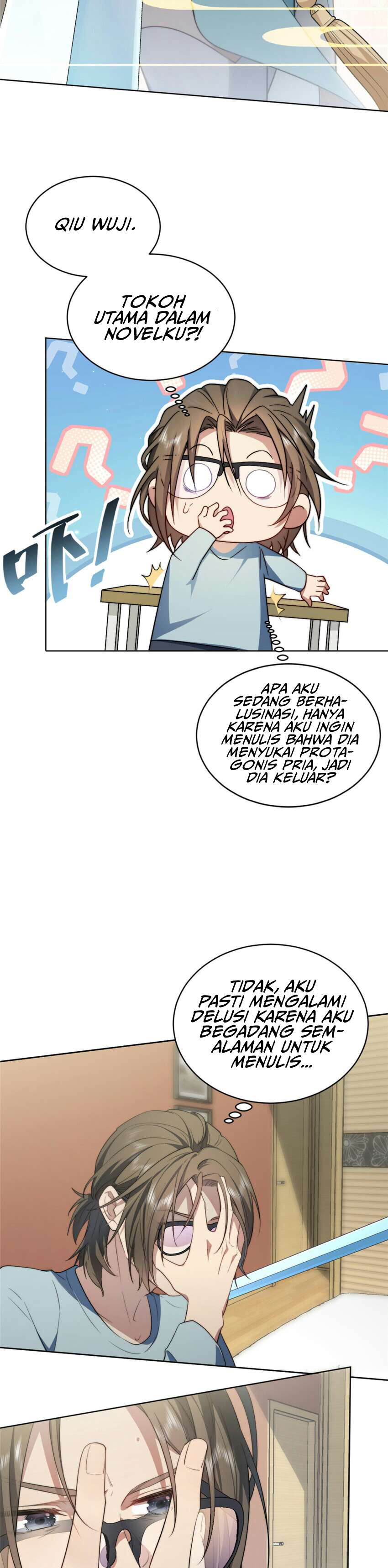 What Do You Do If the Heroine Escapes From Your Novel Chapter 3 - halaman 4