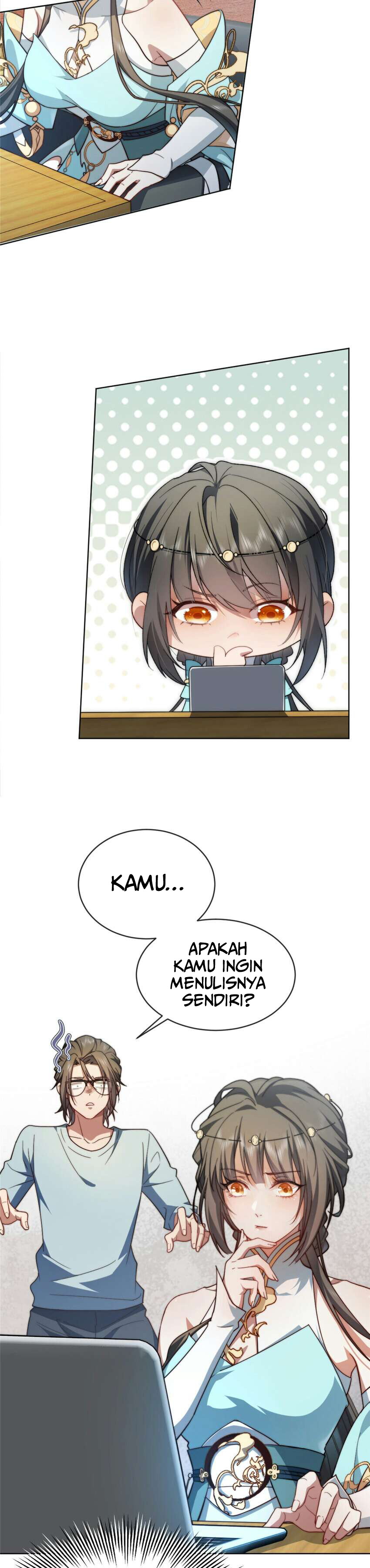 What Do You Do If the Heroine Escapes From Your Novel Chapter 3 - halaman 9