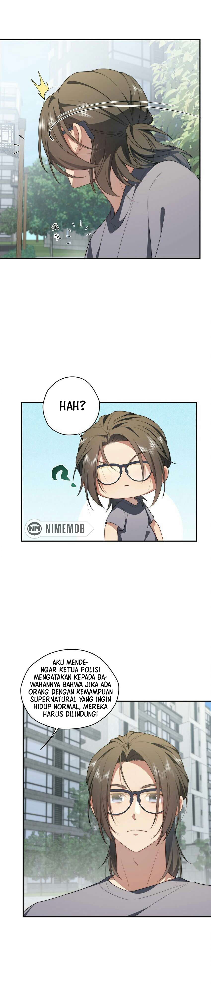 What Do You Do If the Heroine Escapes From Your Novel Chapter 30 - halaman 10