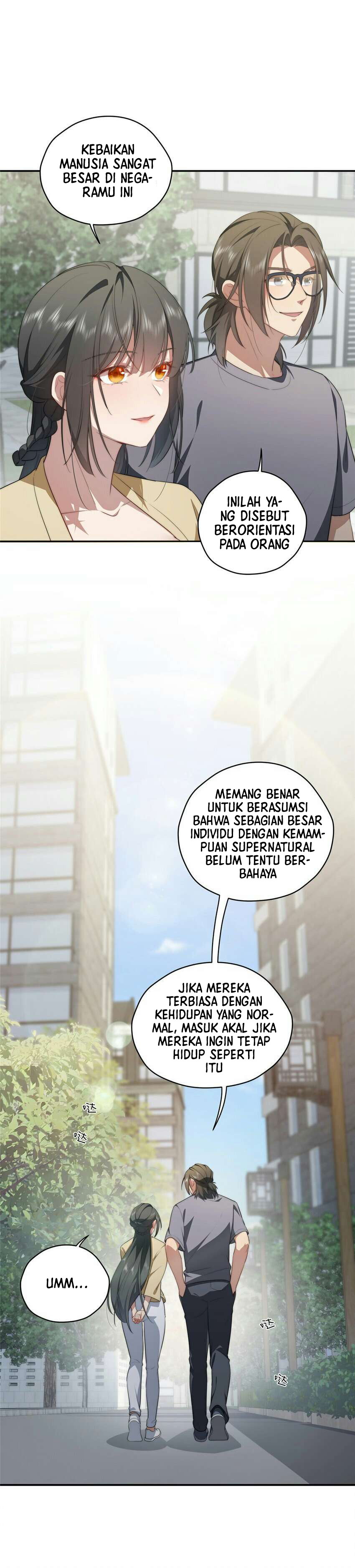 What Do You Do If the Heroine Escapes From Your Novel Chapter 30 - halaman 11