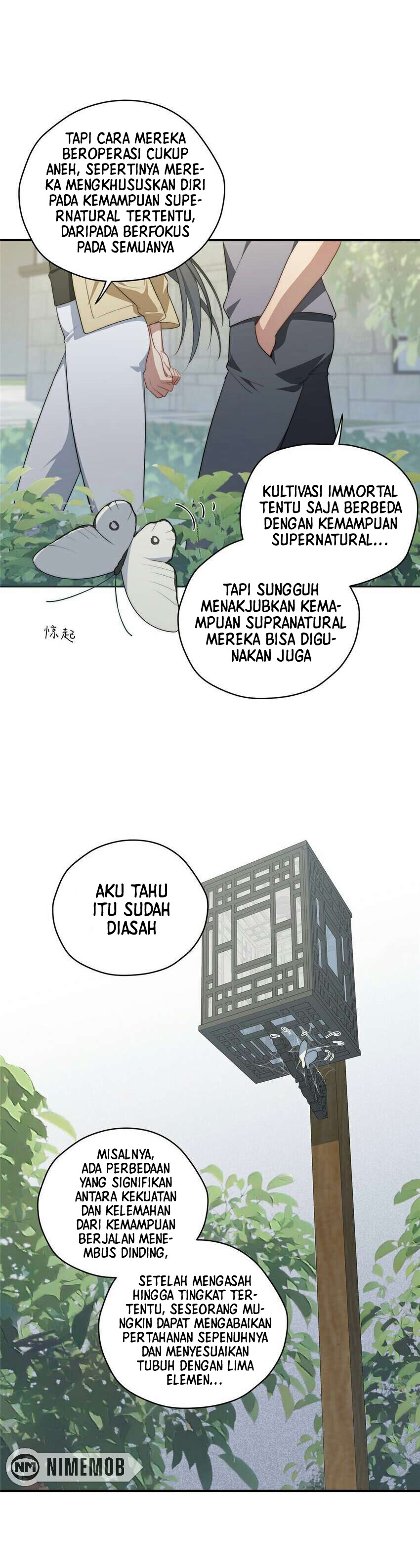 What Do You Do If the Heroine Escapes From Your Novel Chapter 30 - halaman 12
