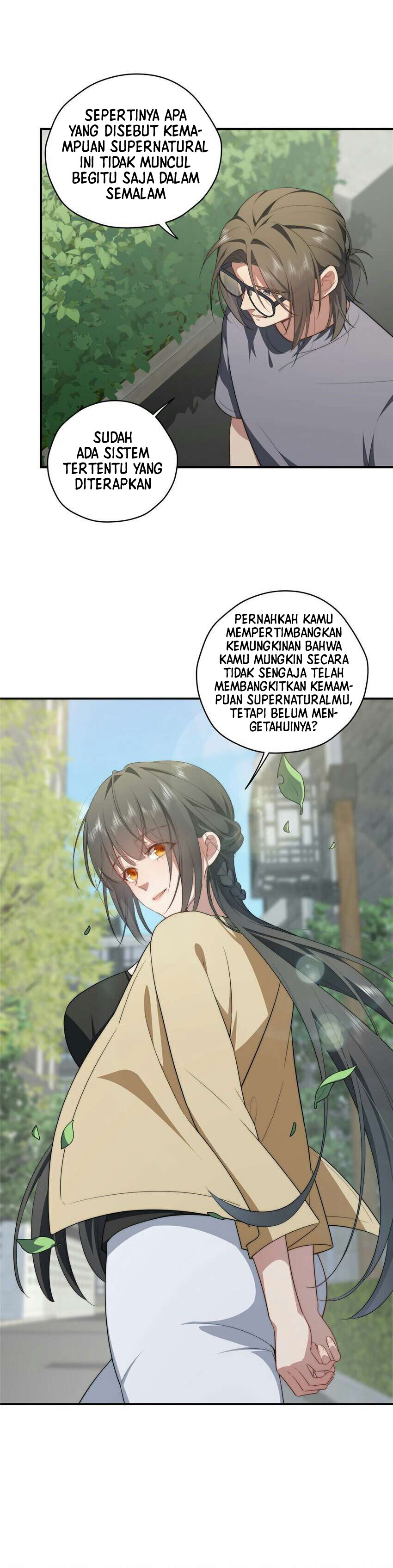 What Do You Do If the Heroine Escapes From Your Novel Chapter 30 - halaman 13
