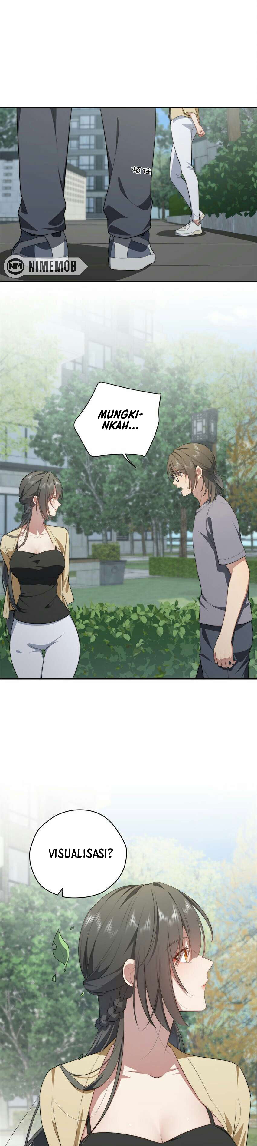 What Do You Do If the Heroine Escapes From Your Novel Chapter 30 - halaman 14