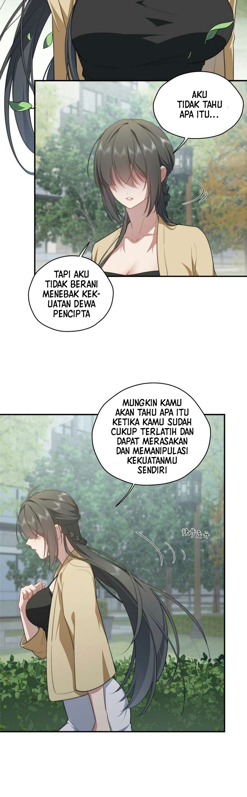 What Do You Do If the Heroine Escapes From Your Novel Chapter 30 - halaman 15