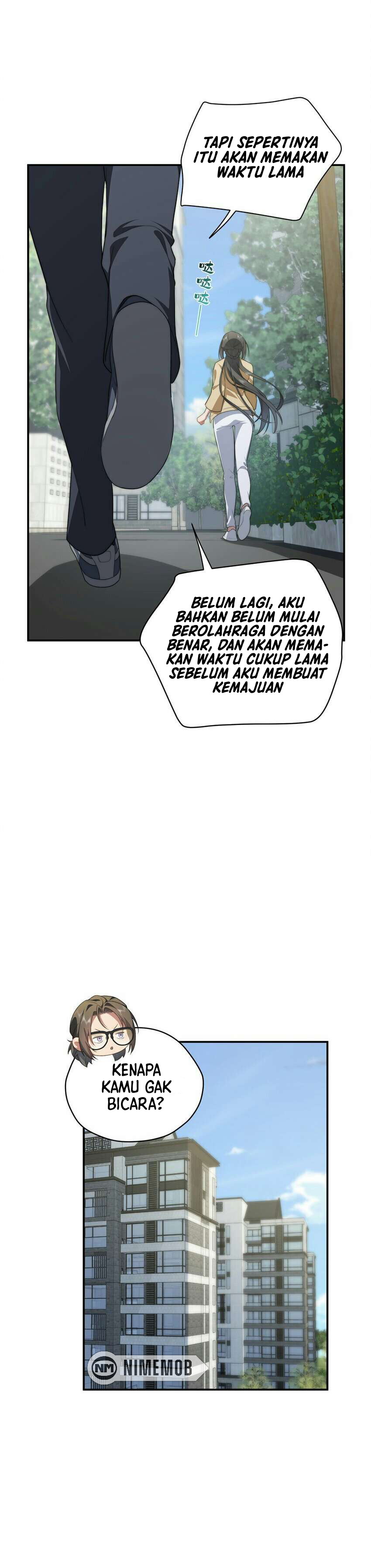 What Do You Do If the Heroine Escapes From Your Novel Chapter 30 - halaman 16