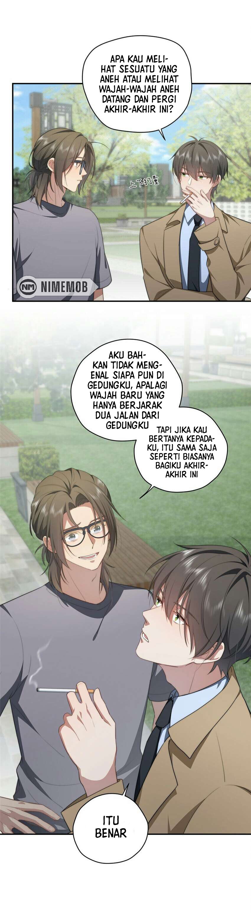 What Do You Do If the Heroine Escapes From Your Novel Chapter 30 - halaman 5