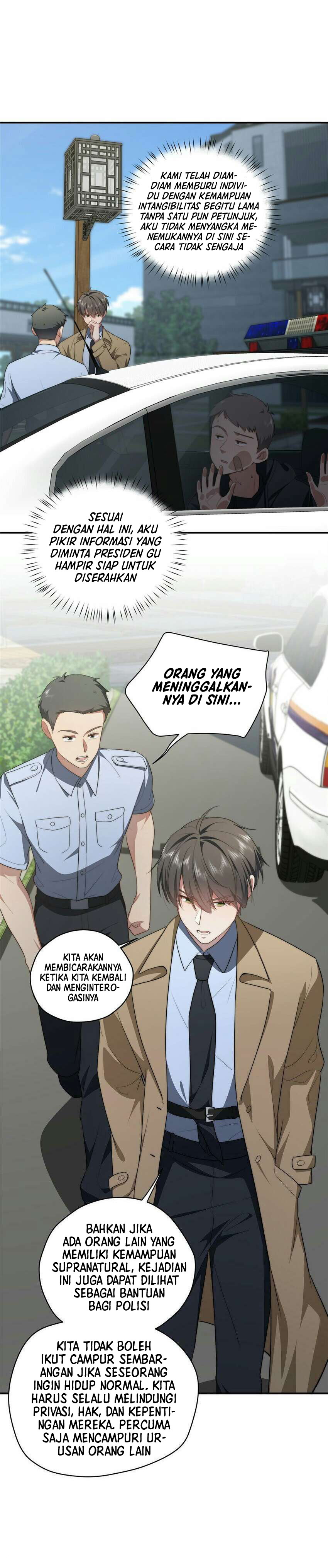 What Do You Do If the Heroine Escapes From Your Novel Chapter 30 - halaman 9