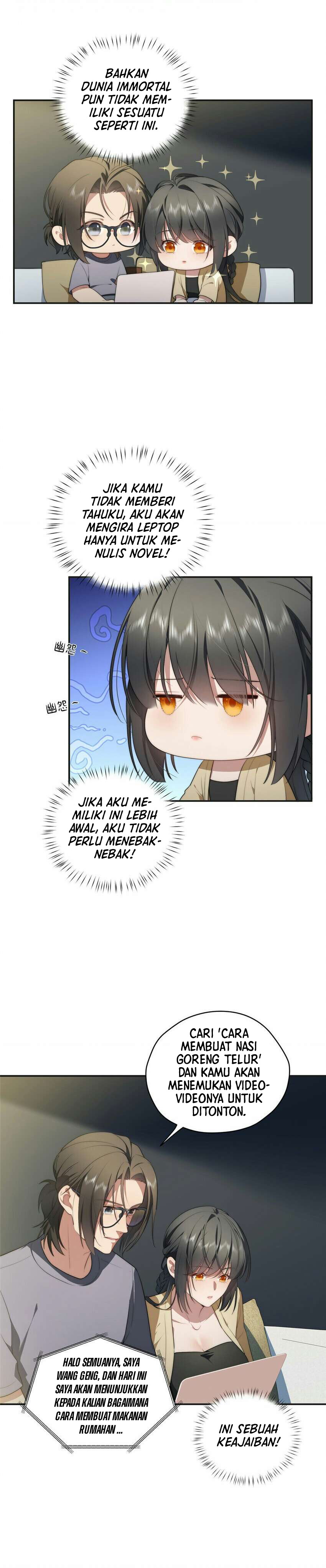 What Do You Do If the Heroine Escapes From Your Novel Chapter 31 - halaman 10