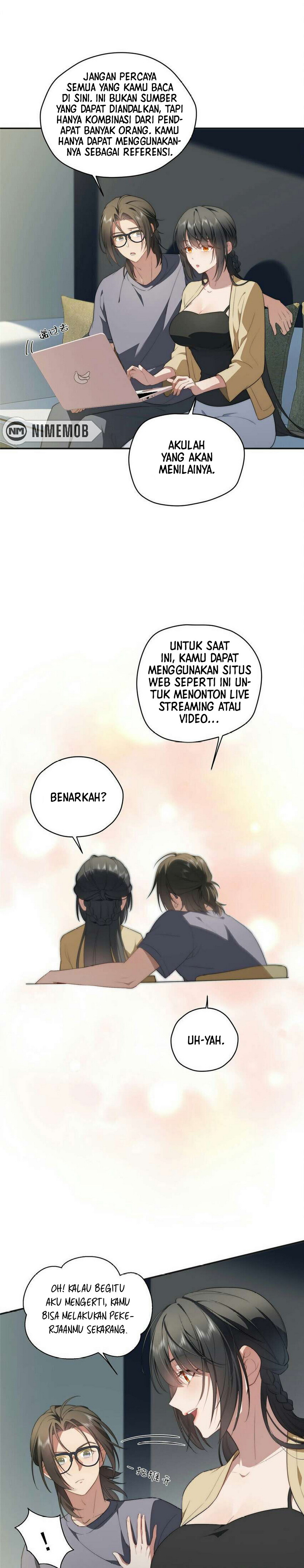 What Do You Do If the Heroine Escapes From Your Novel Chapter 31 - halaman 11