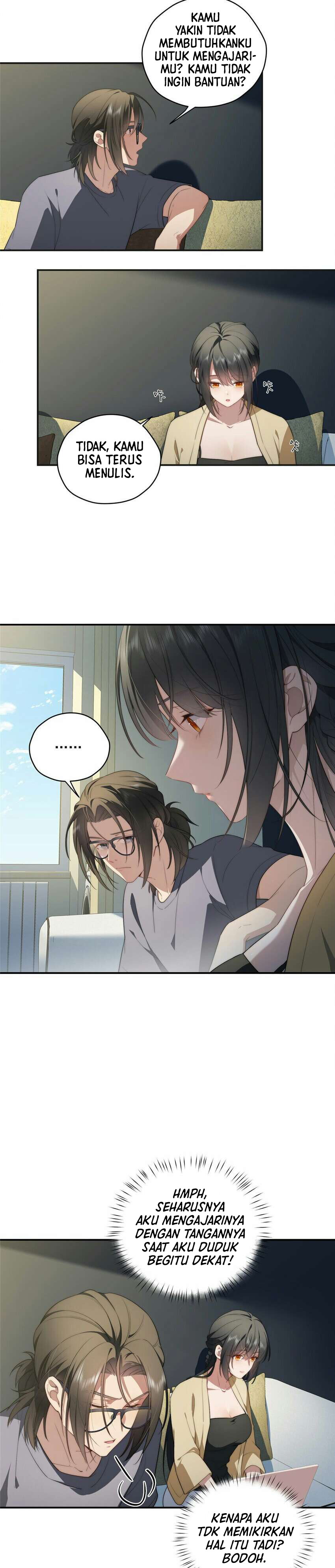 What Do You Do If the Heroine Escapes From Your Novel Chapter 31 - halaman 13