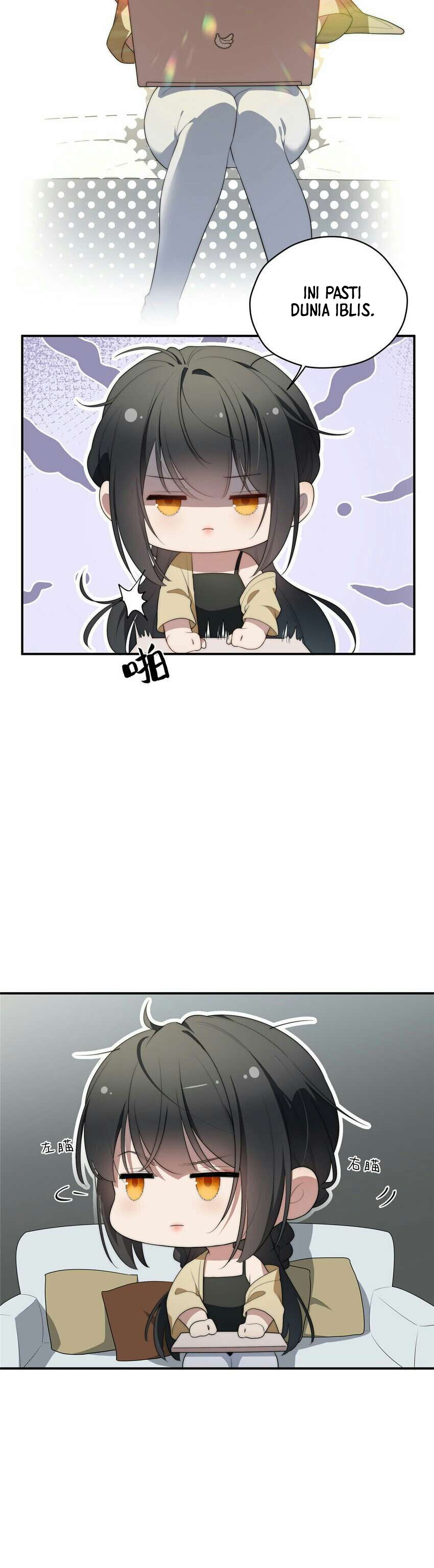 What Do You Do If the Heroine Escapes From Your Novel Chapter 31 - halaman 21