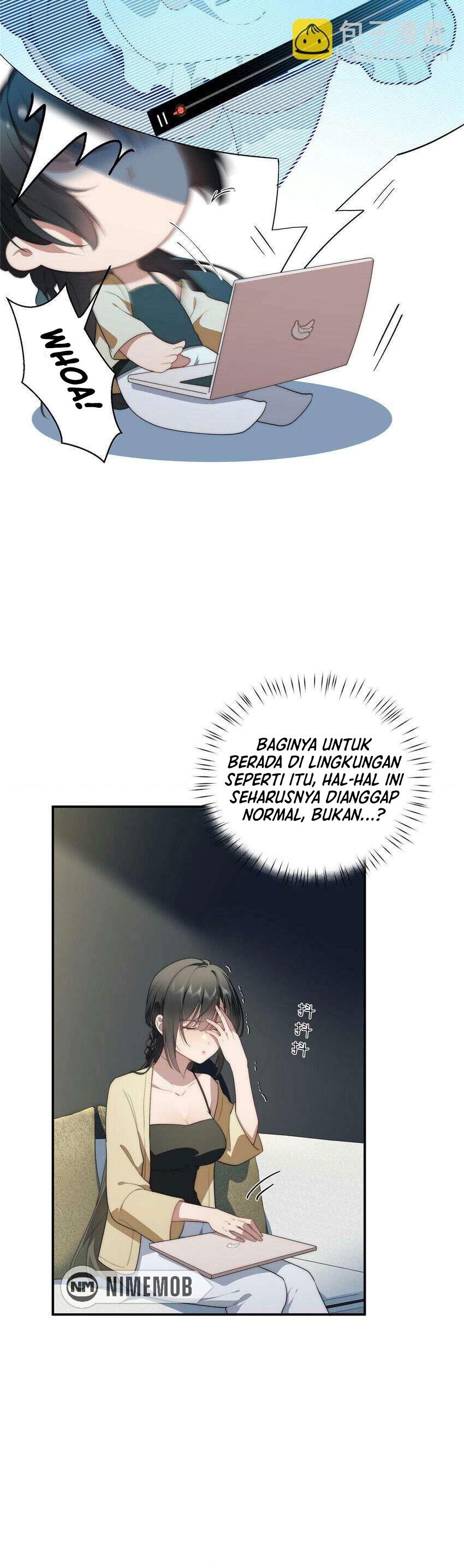 What Do You Do If the Heroine Escapes From Your Novel Chapter 31 - halaman 25