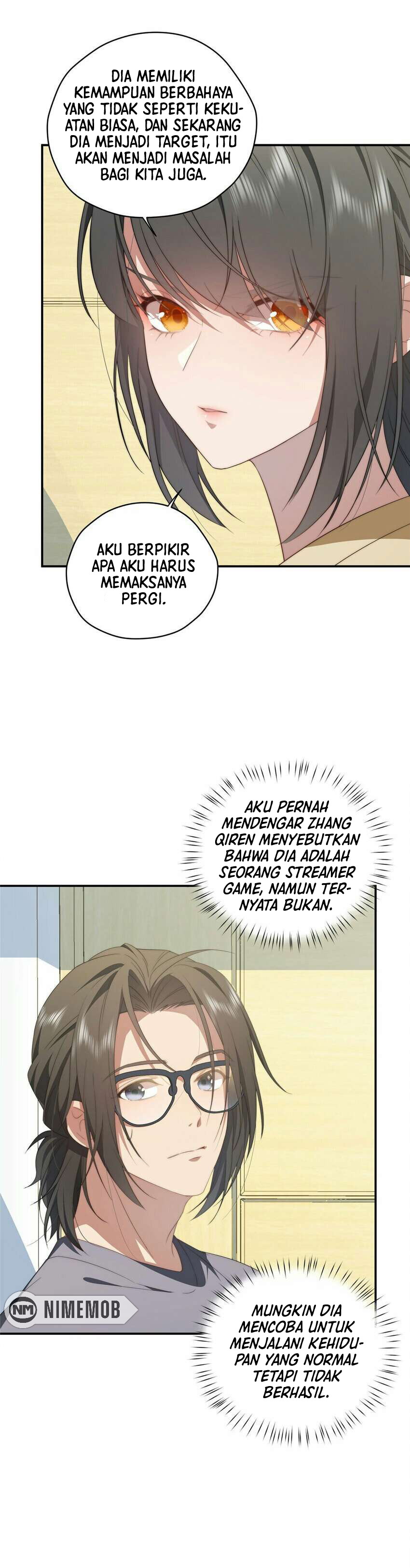 What Do You Do If the Heroine Escapes From Your Novel Chapter 31 - halaman 3