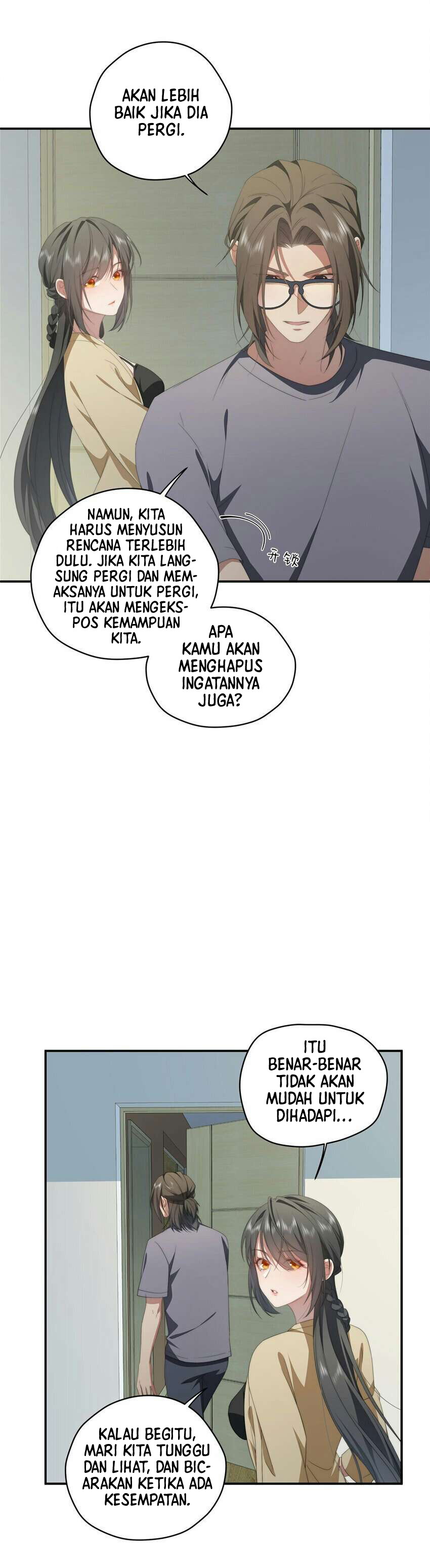 What Do You Do If the Heroine Escapes From Your Novel Chapter 31 - halaman 4