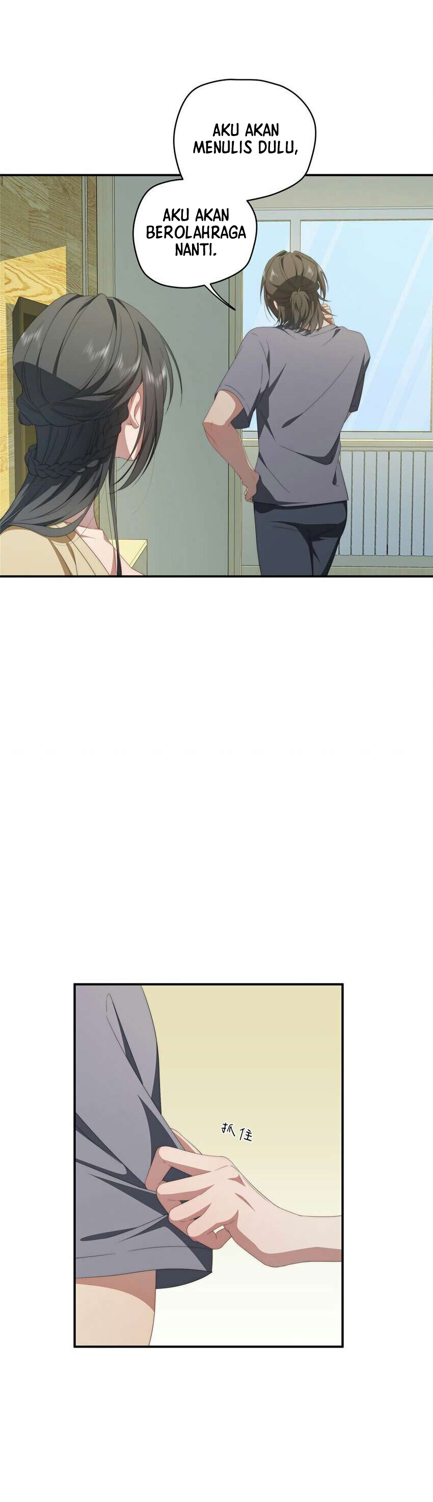What Do You Do If the Heroine Escapes From Your Novel Chapter 31 - halaman 6