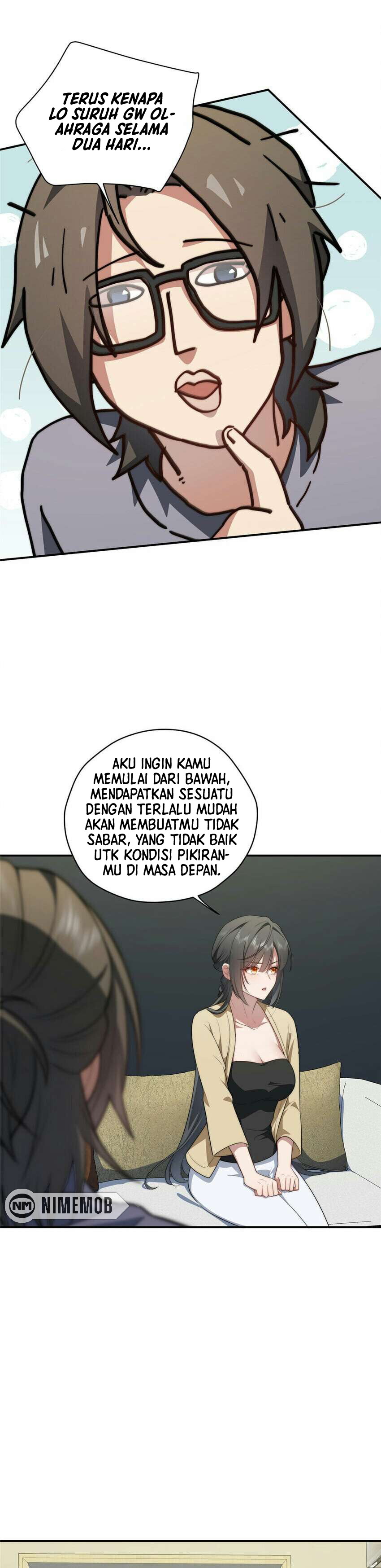 What Do You Do If the Heroine Escapes From Your Novel Chapter 32 - halaman 10