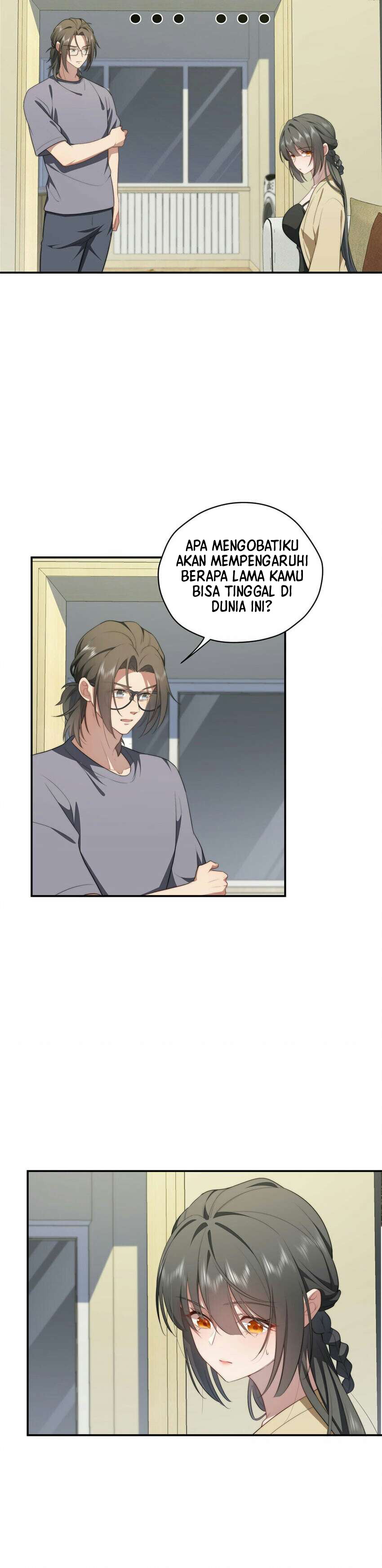 What Do You Do If the Heroine Escapes From Your Novel Chapter 32 - halaman 11