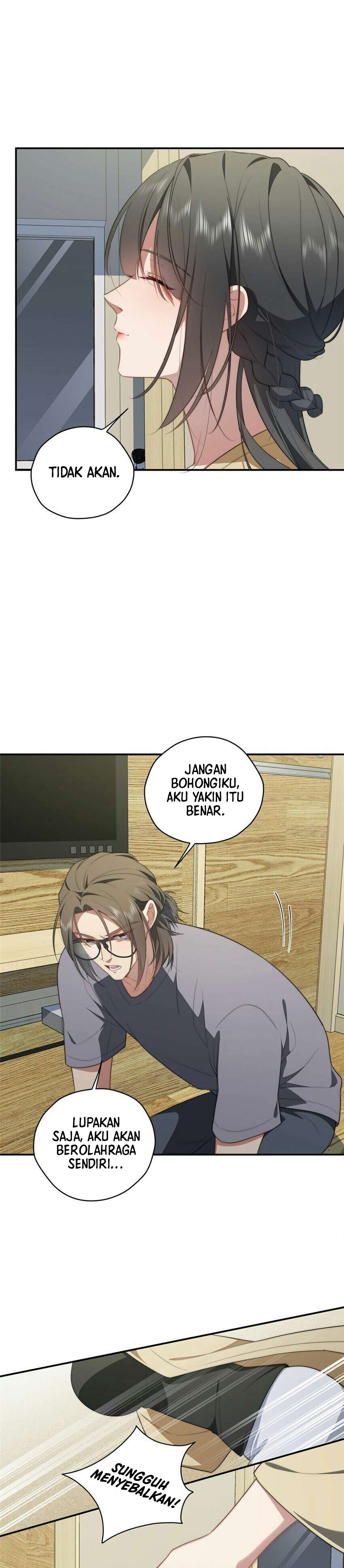 What Do You Do If the Heroine Escapes From Your Novel Chapter 32 - halaman 12