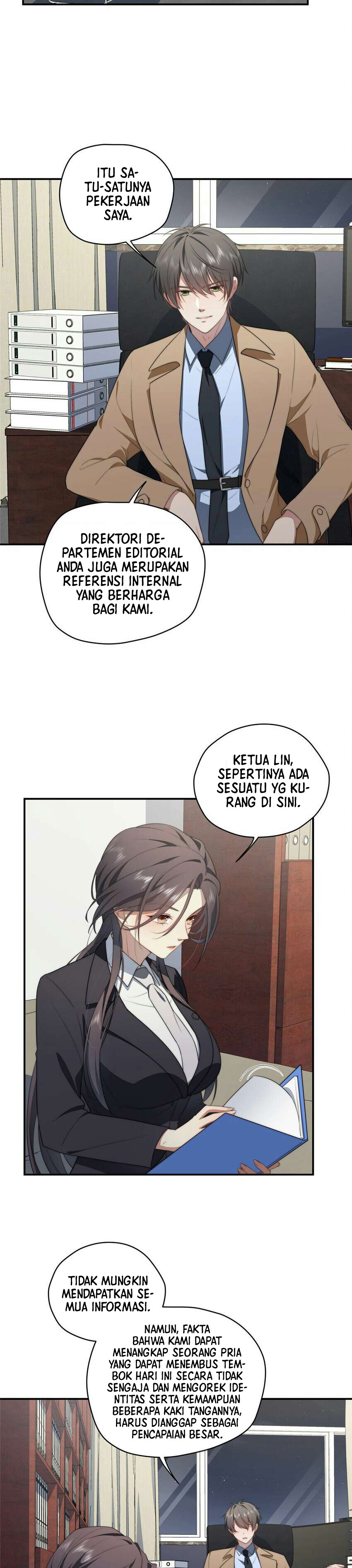 What Do You Do If the Heroine Escapes From Your Novel Chapter 32 - halaman 16
