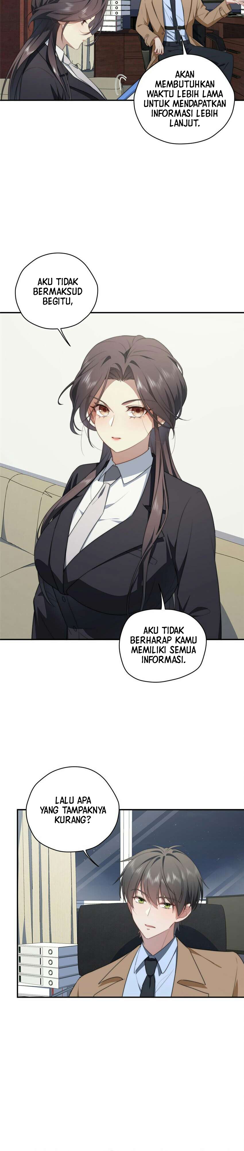 What Do You Do If the Heroine Escapes From Your Novel Chapter 32 - halaman 17