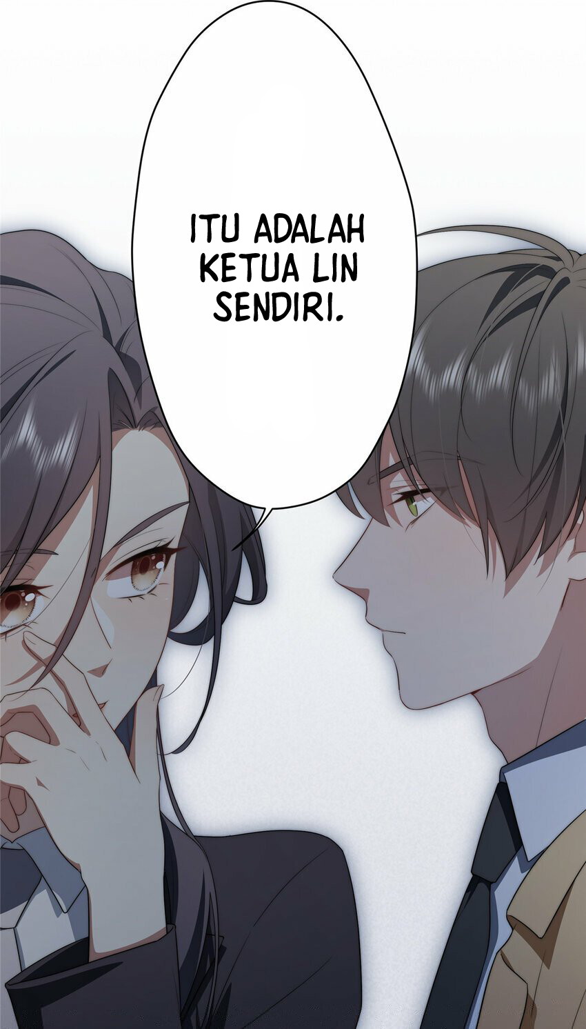What Do You Do If the Heroine Escapes From Your Novel Chapter 32 - halaman 18