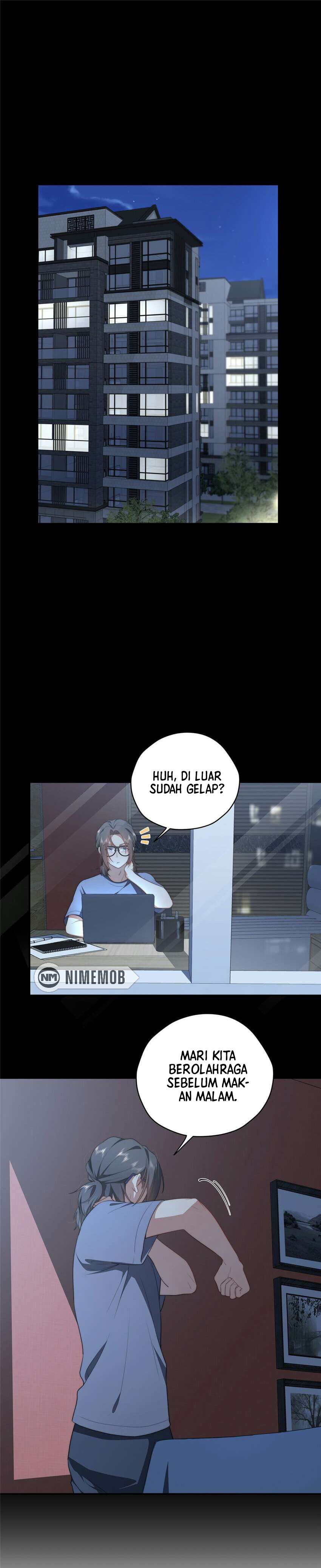 What Do You Do If the Heroine Escapes From Your Novel Chapter 32 - halaman 2