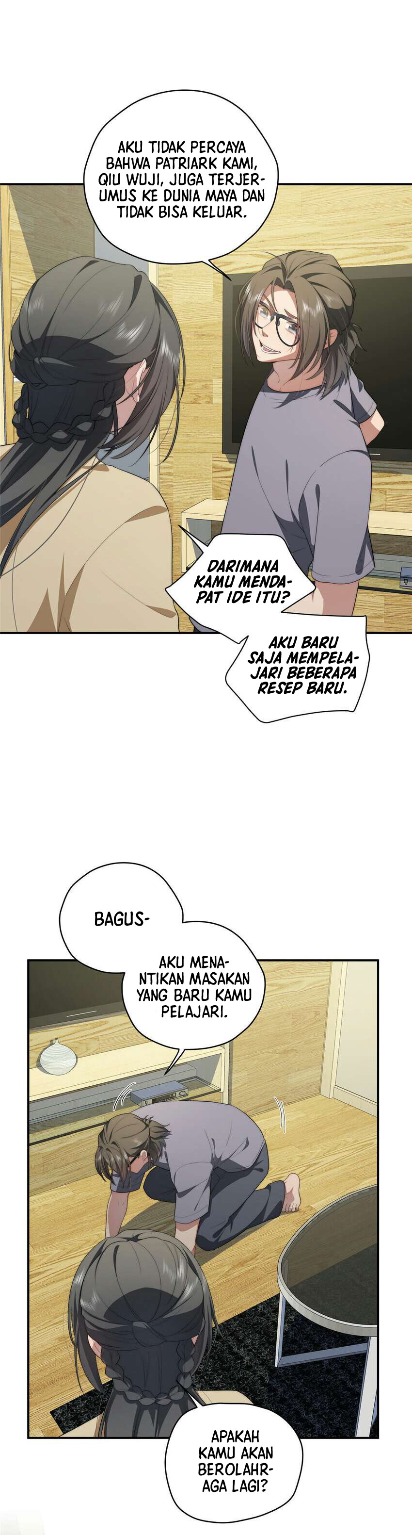 What Do You Do If the Heroine Escapes From Your Novel Chapter 32 - halaman 4
