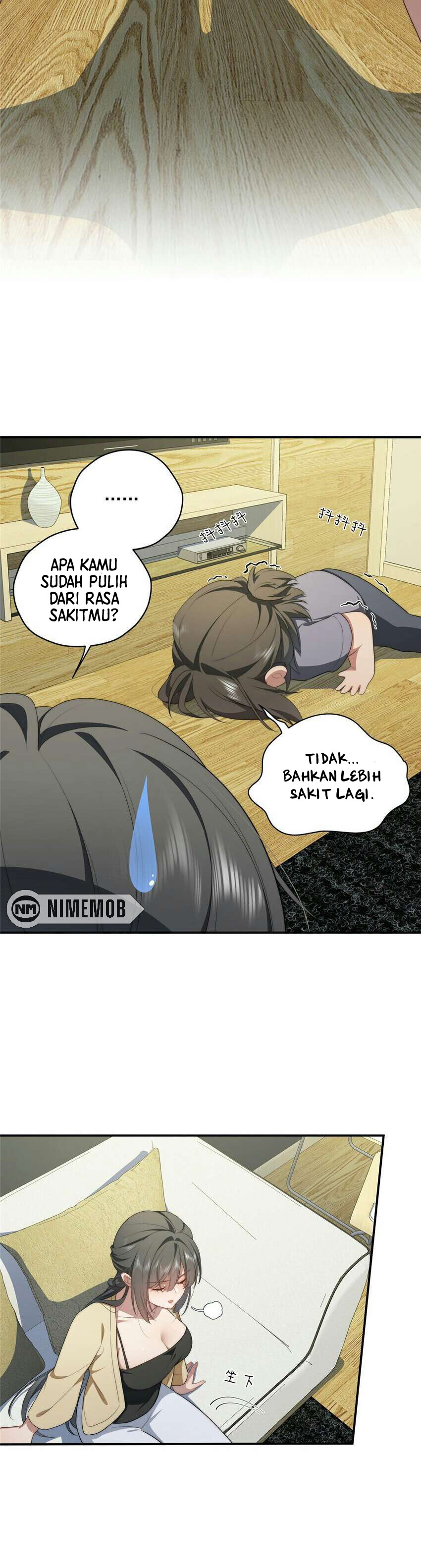 What Do You Do If the Heroine Escapes From Your Novel Chapter 32 - halaman 6