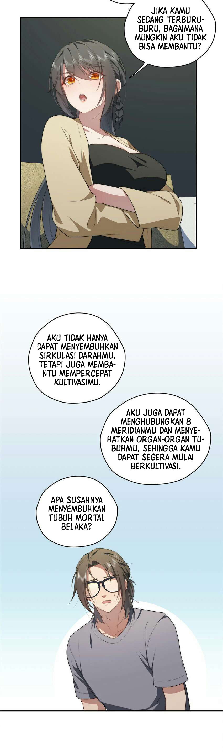 What Do You Do If the Heroine Escapes From Your Novel Chapter 32 - halaman 9