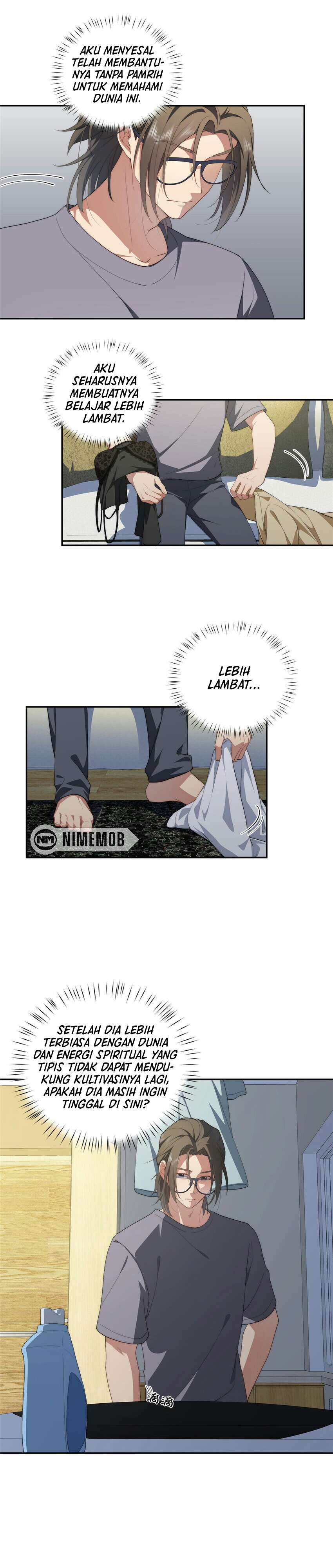 What Do You Do If the Heroine Escapes From Your Novel Chapter 33 - halaman 10