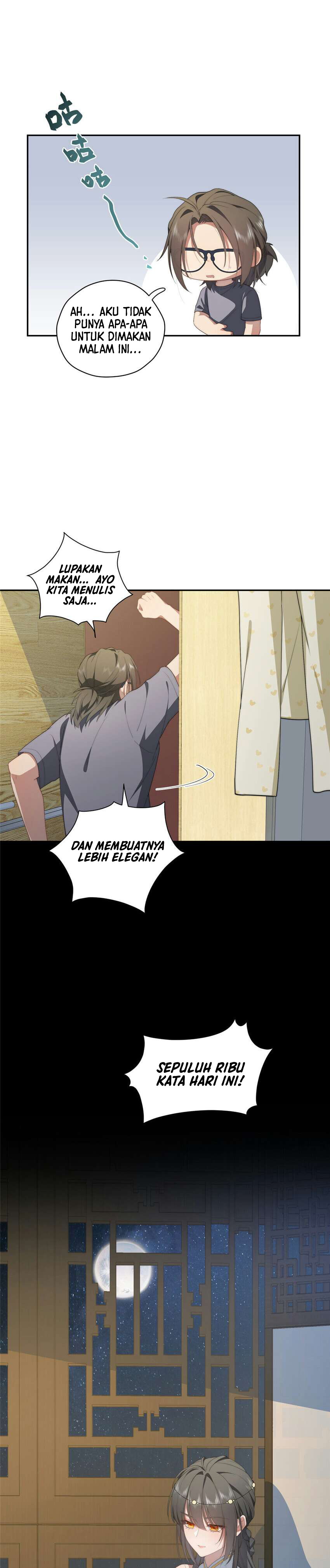 What Do You Do If the Heroine Escapes From Your Novel Chapter 33 - halaman 12