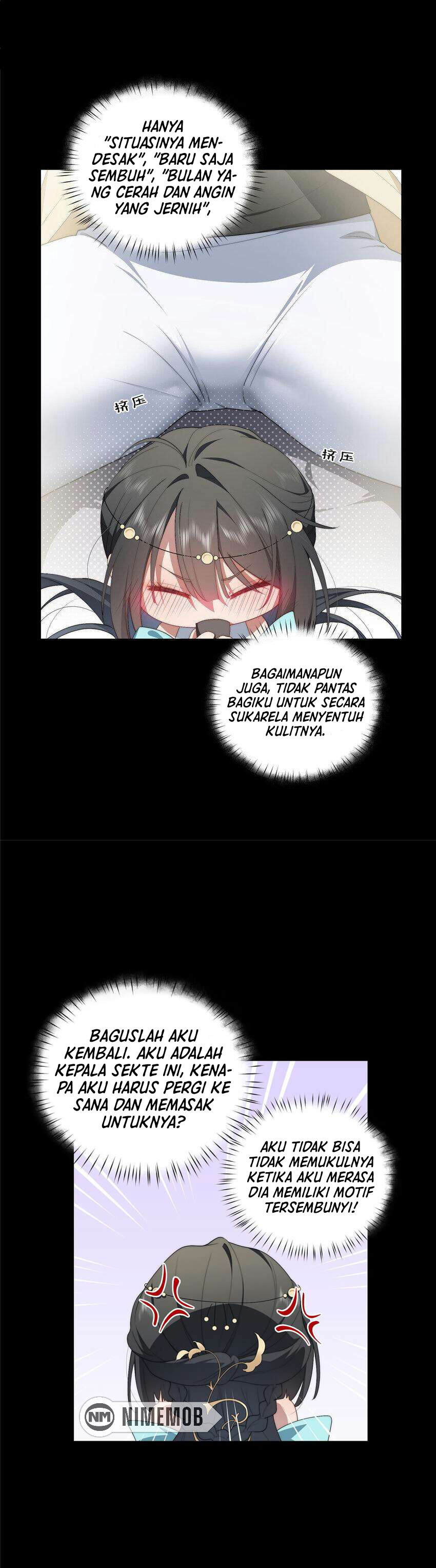 What Do You Do If the Heroine Escapes From Your Novel Chapter 33 - halaman 14