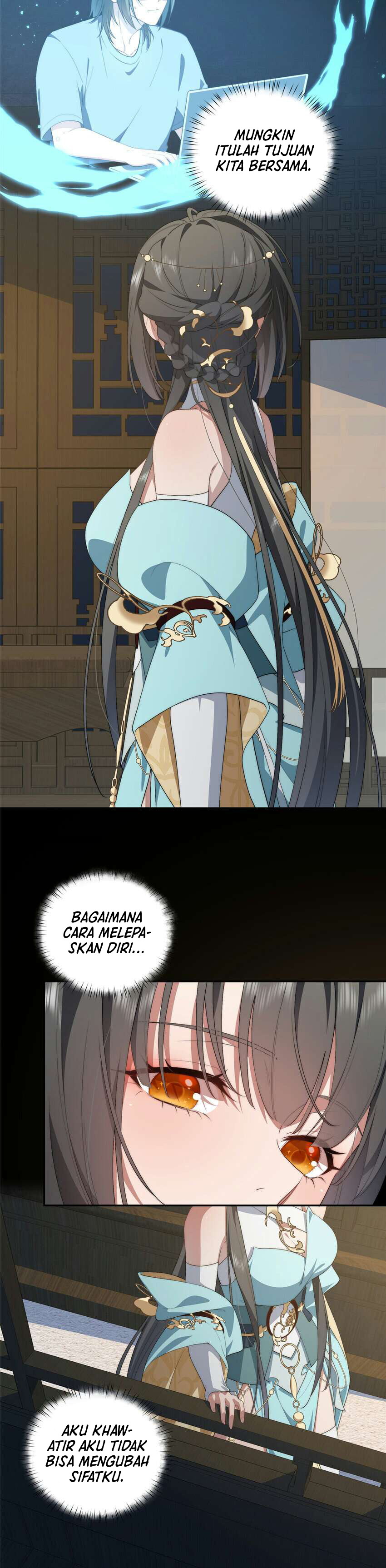 What Do You Do If the Heroine Escapes From Your Novel Chapter 33 - halaman 19