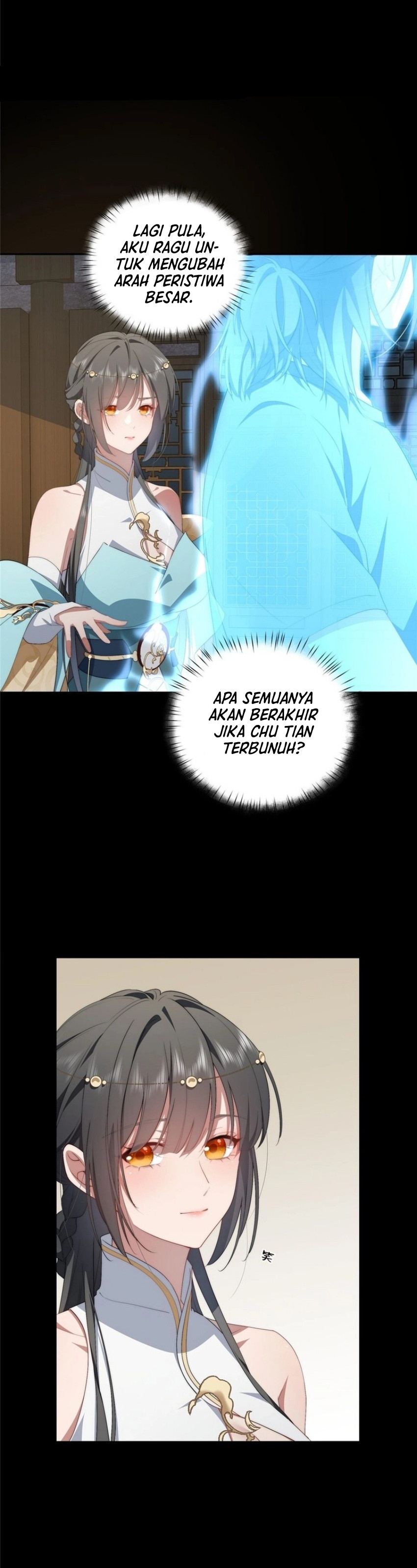 What Do You Do If the Heroine Escapes From Your Novel Chapter 33 - halaman 21