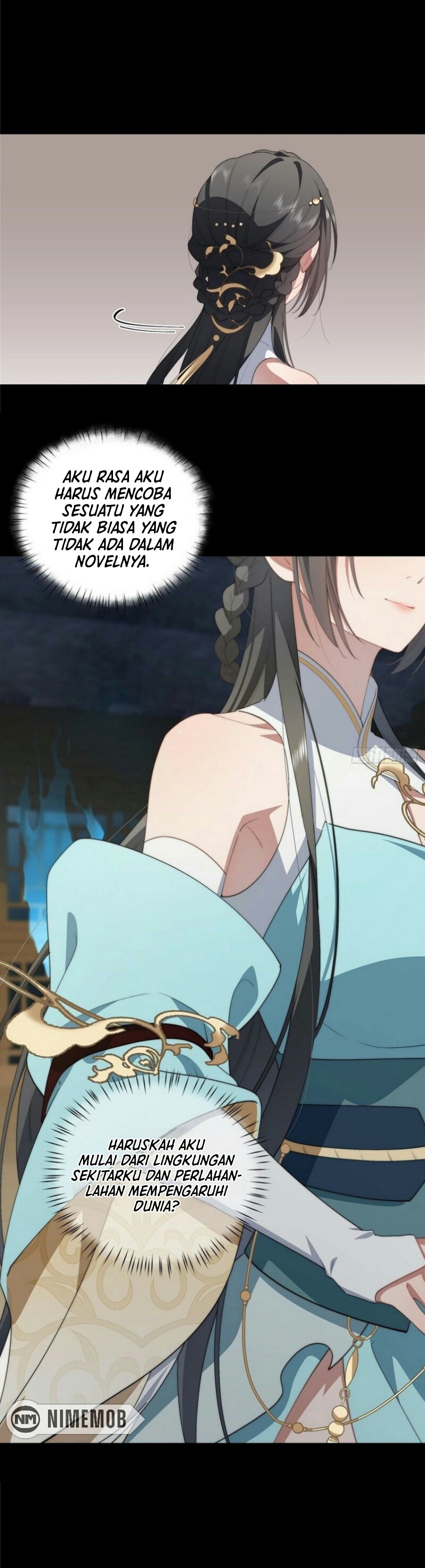 What Do You Do If the Heroine Escapes From Your Novel Chapter 33 - halaman 22