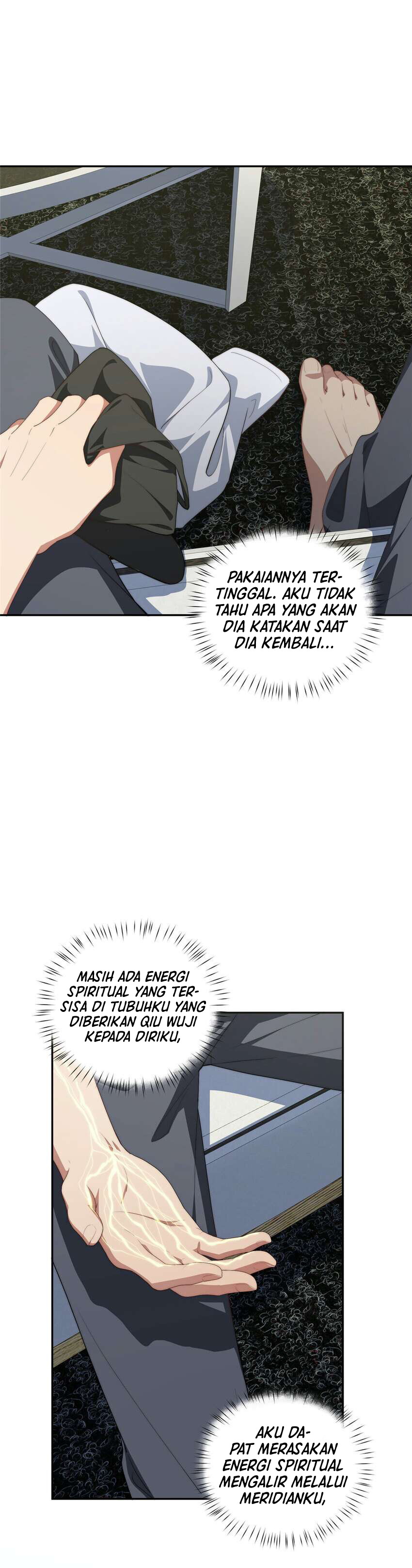 What Do You Do If the Heroine Escapes From Your Novel Chapter 33 - halaman 4
