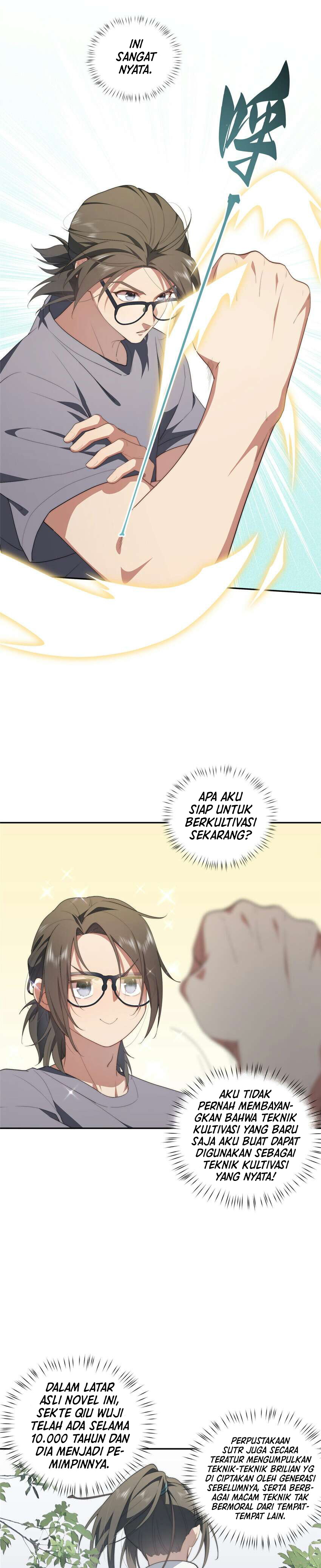 What Do You Do If the Heroine Escapes From Your Novel Chapter 33 - halaman 5