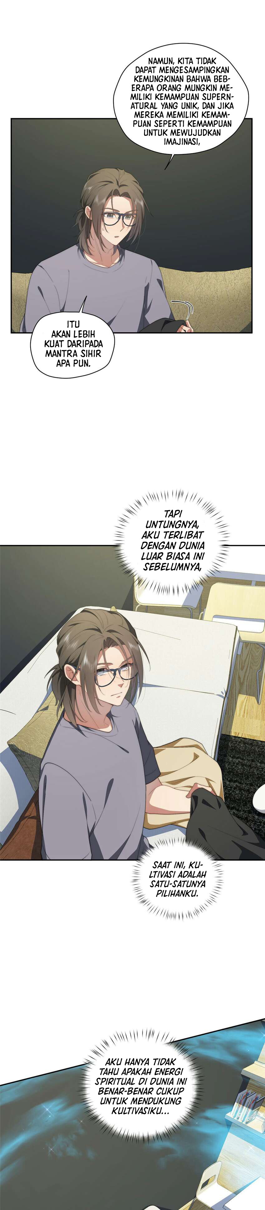 What Do You Do If the Heroine Escapes From Your Novel Chapter 33 - halaman 7
