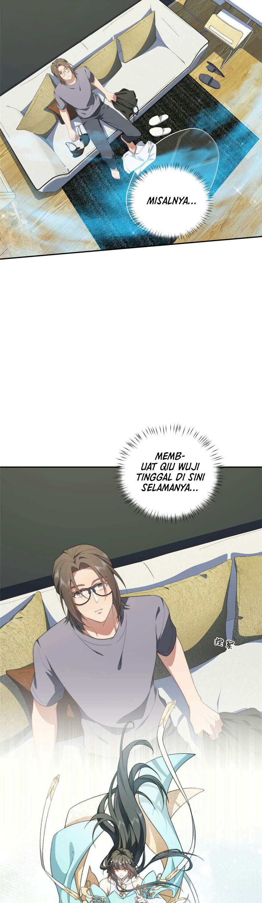 What Do You Do If the Heroine Escapes From Your Novel Chapter 33 - halaman 8